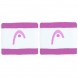 Head Polsbandjes Striped 2.5 roze wit