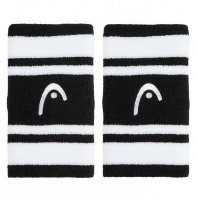 Head Polsbandjes Striped 5 zwarte witte