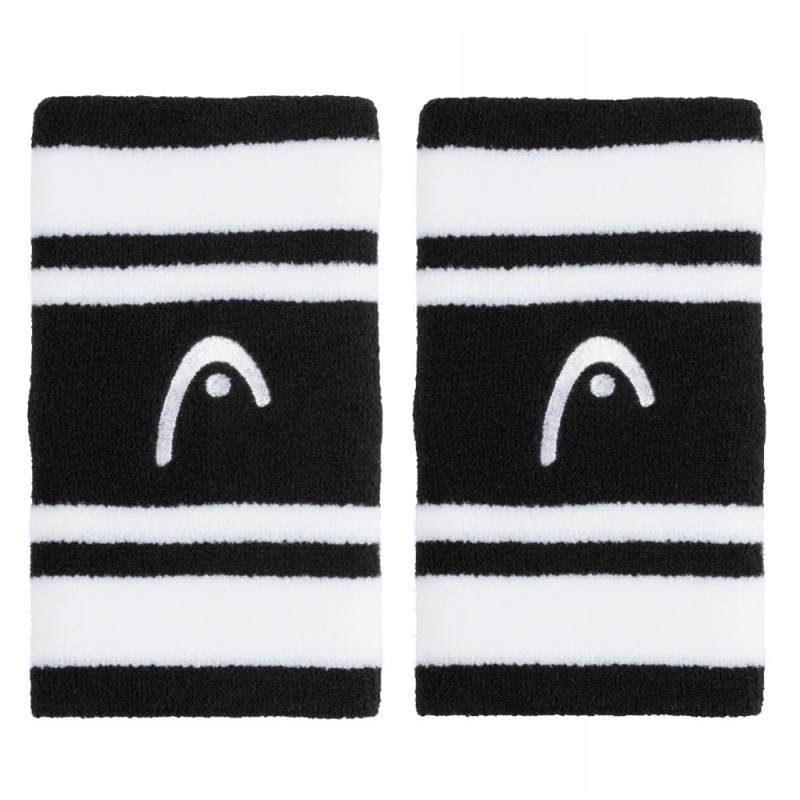 Head Polsbandjes Striped 5 zwarte witte