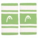 Head polsbandjes Striped 5 groene witte