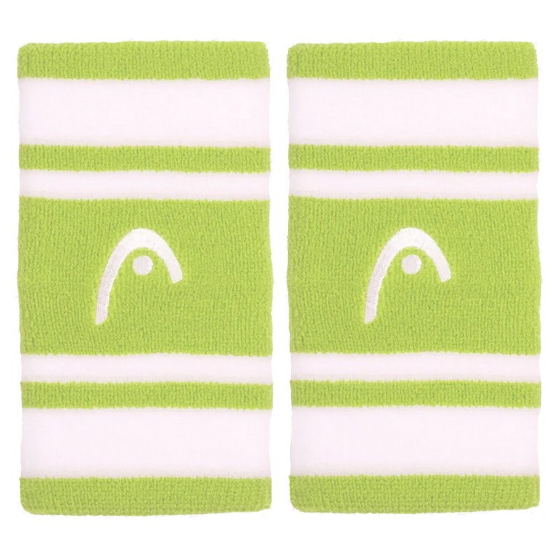 Head polsbandjes Striped 5 lima witte