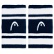 Head polsbandjes Striped 5 blauwe witte