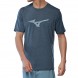 Mizuno Core RB Tee indigo blauw T-shirt