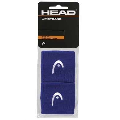 Head Polsbandjes 2.5" royal blauwe
