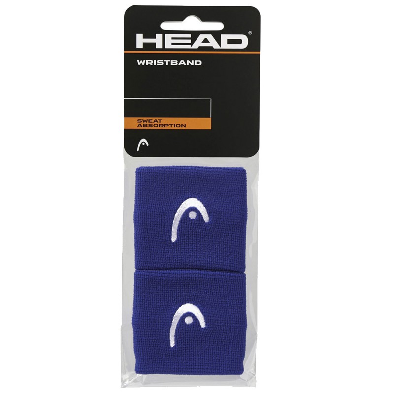 Head Polsbandjes 2.5" royal blauwe