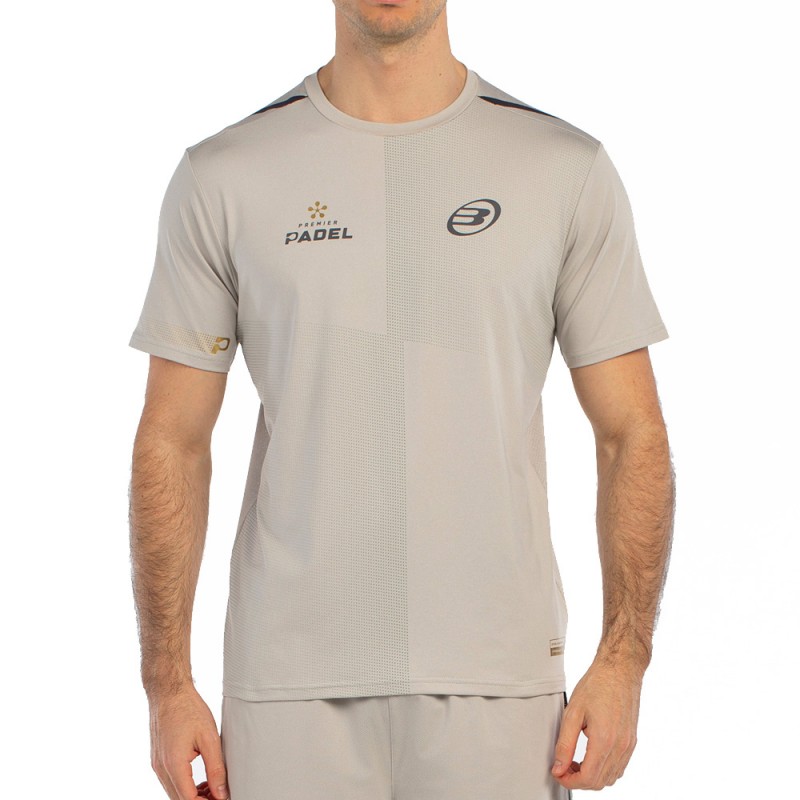 Bullpadel Buque steengrijs gemêleerd T-Shirt Bullpadel Buque steengrijs gemêleerd T-Shirt
