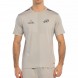 Bullpadel Buque steengrijs gemêleerd T-Shirt