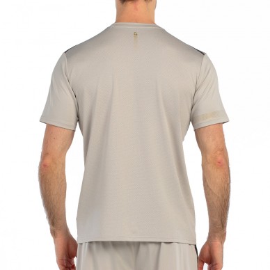Bullpadel Buque steengrijs gemêleerd T-Shirt