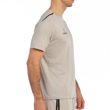 Bullpadel Buque steengrijs gemêleerd T-Shirt