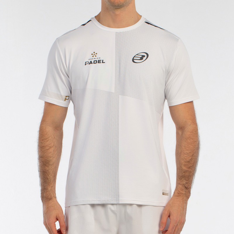 Bullpadel Buque witte T-shirt Bullpadel Buque witte T-shirt