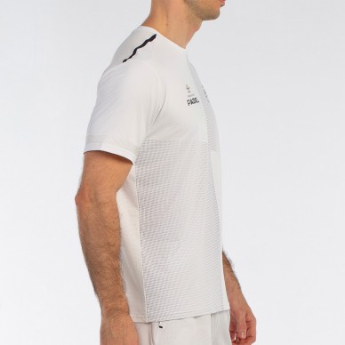 Bullpadel Buque witte T-shirt