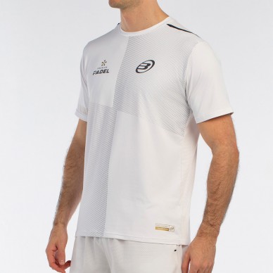 Bullpadel Buque witte T-shirt