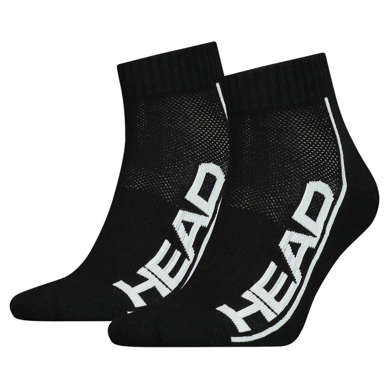 Head Sokken Tennis 2P Performance zwarte Head Sokken Tennis 2P Performance zwarte