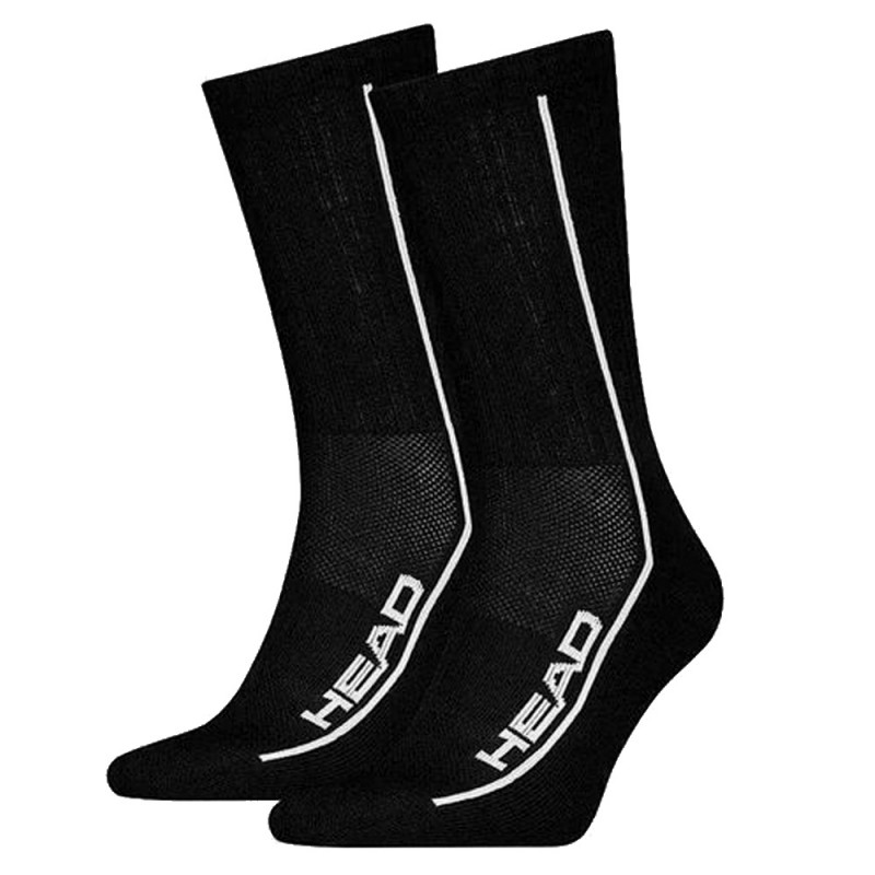 Head Sokken 2P lange Performance zwarte Head Sokken 2P lange Performance zwarte