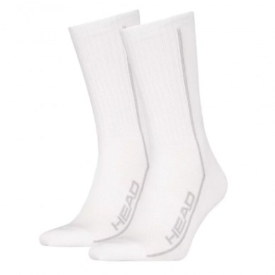 Head Sokken 2P lange Performance witte