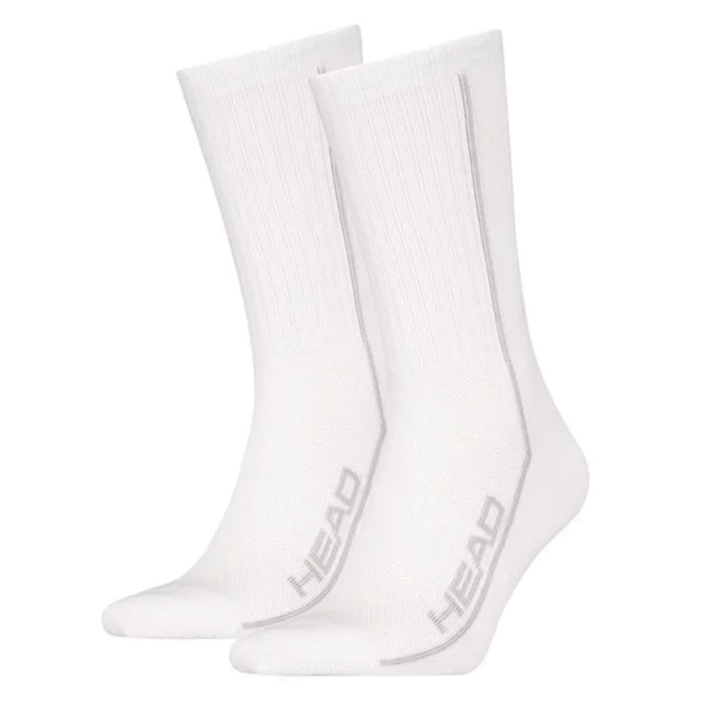 Head Sokken 2P lange Performance witte Head Sokken 2P lange Performance witte