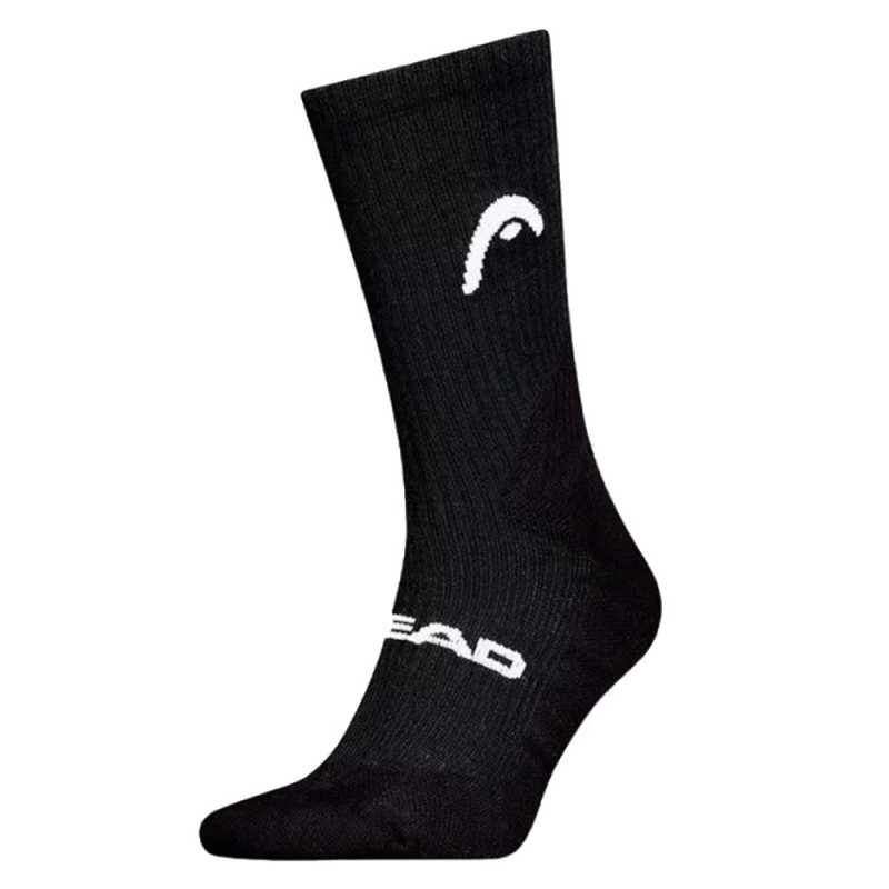 Head Sokken Tennis 1P Crew zwarte