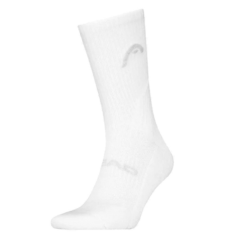 Head Sokken Tennis 1P Crew witte Head Sokken Tennis 1P Crew witte