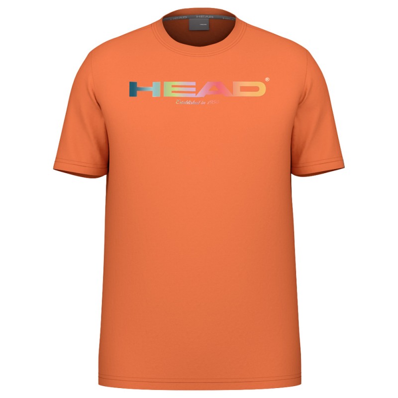 Head Rainbow oranje t-shirt
