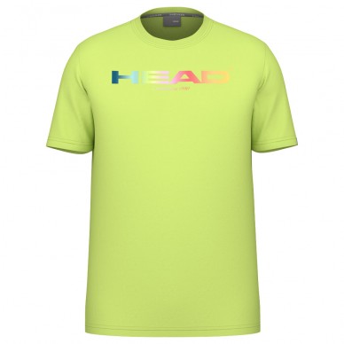 Head Rainbow limoen groene T-shirt