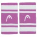 Head Polsbandjes Striped 5 witte roze