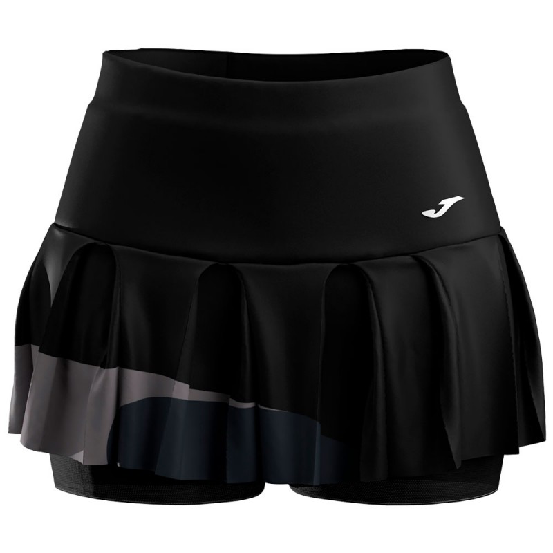 Joma Torneo antraciet zwart Skirt Joma Torneo antraciet zwart Skirt