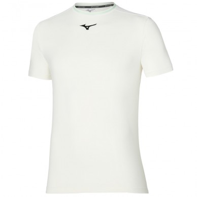 Mizuno Tennis Shadow Graphic Tee witte T-shirt