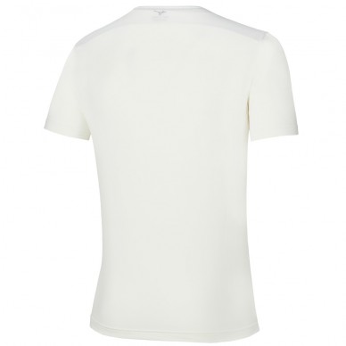 Mizuno Tennis Shadow Graphic Tee witte T-shirt