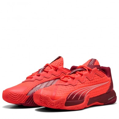 Puma Nova Elite dark red crimson heren 2025