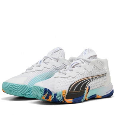 Puma Nova Elite white vivid blue heren 2025