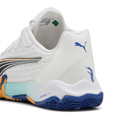 Puma Nova Elite white vivid blue heren 2025