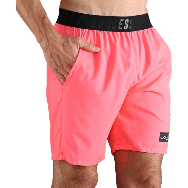 Endless Ace Iconic roze Short Endless Ace Iconic roze Short