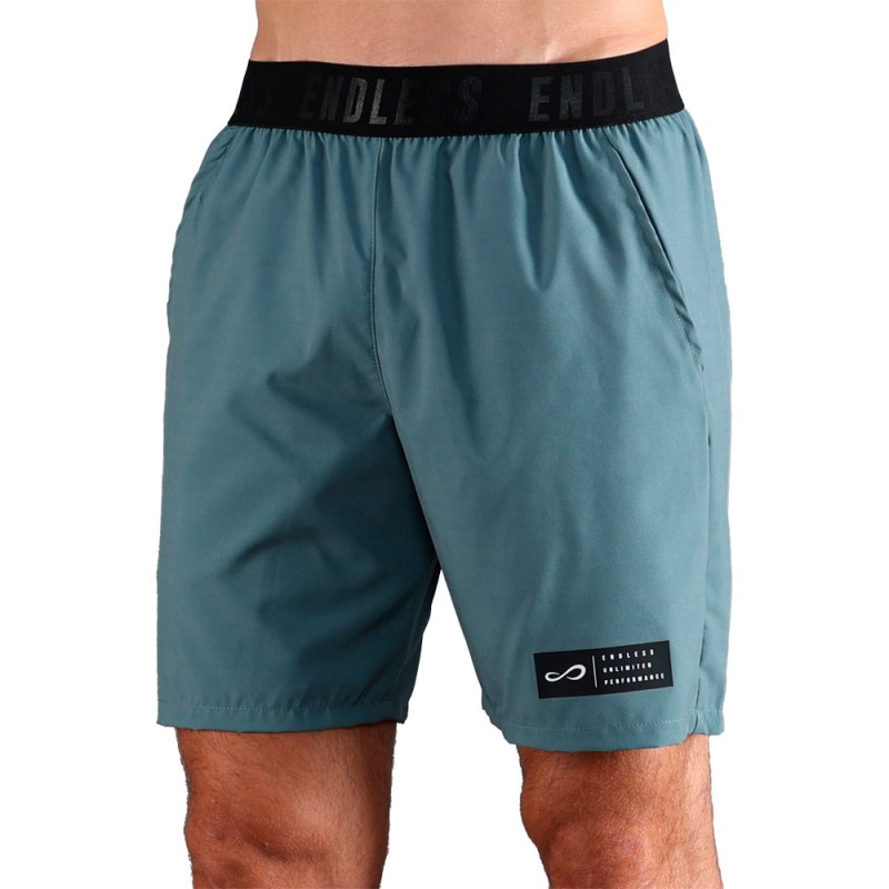 Endless Ace Iconic blauw Short