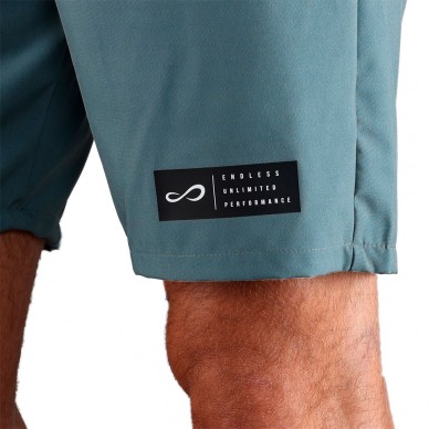 Endless Ace Iconic blauw Short