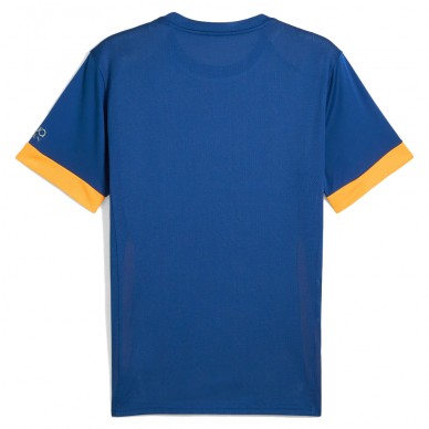 Puma Individual Padel Graphic blauw t-shirt