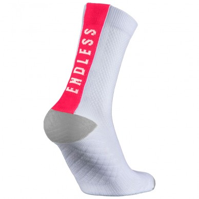 Endless S.O.X. Medium wit koraal Sokken