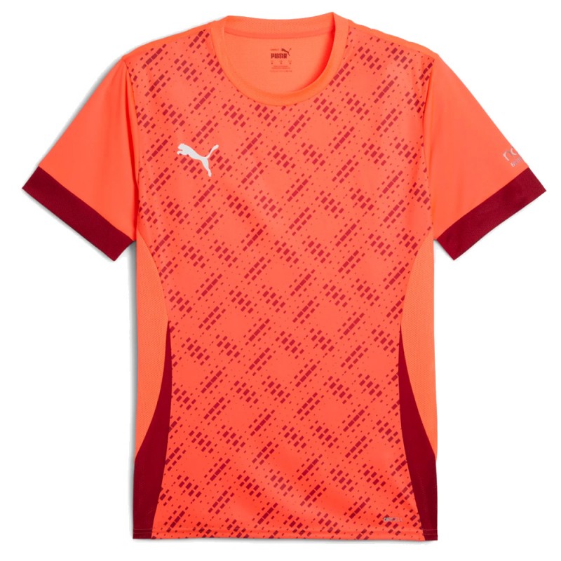 Puma Individual Padel Graphic rode T-shirt Puma Individual Padel Graphic rode T-shirt