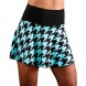 Endless Lux II houndstooth blauwe rok
