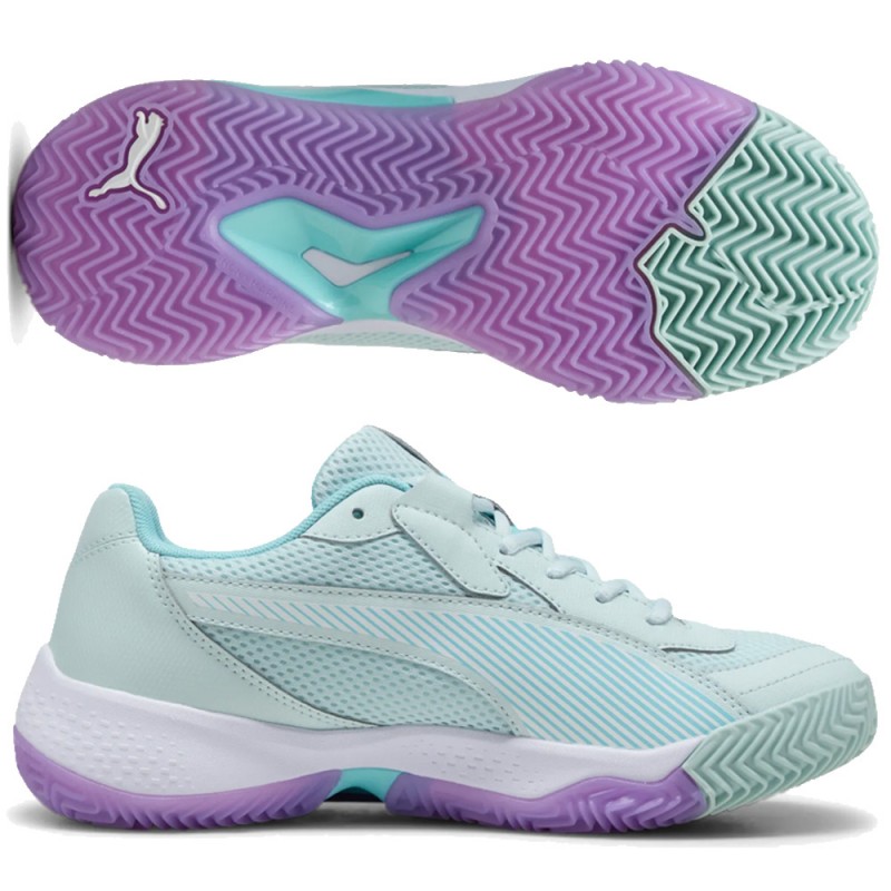 Puma Nova Court Woman blue purple dames 2025 Puma Nova Court Woman blue purple dames 2025