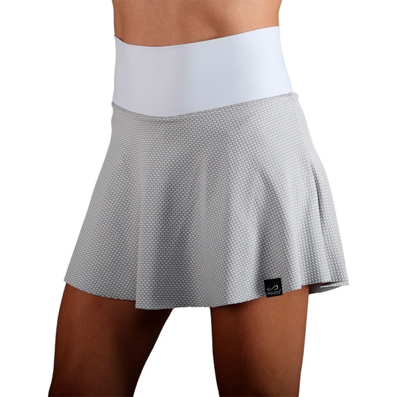 Endless Lux II grijze Rok Endless Lux II grijze Rok