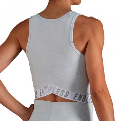 Endless Chill zilveren T-Shirt