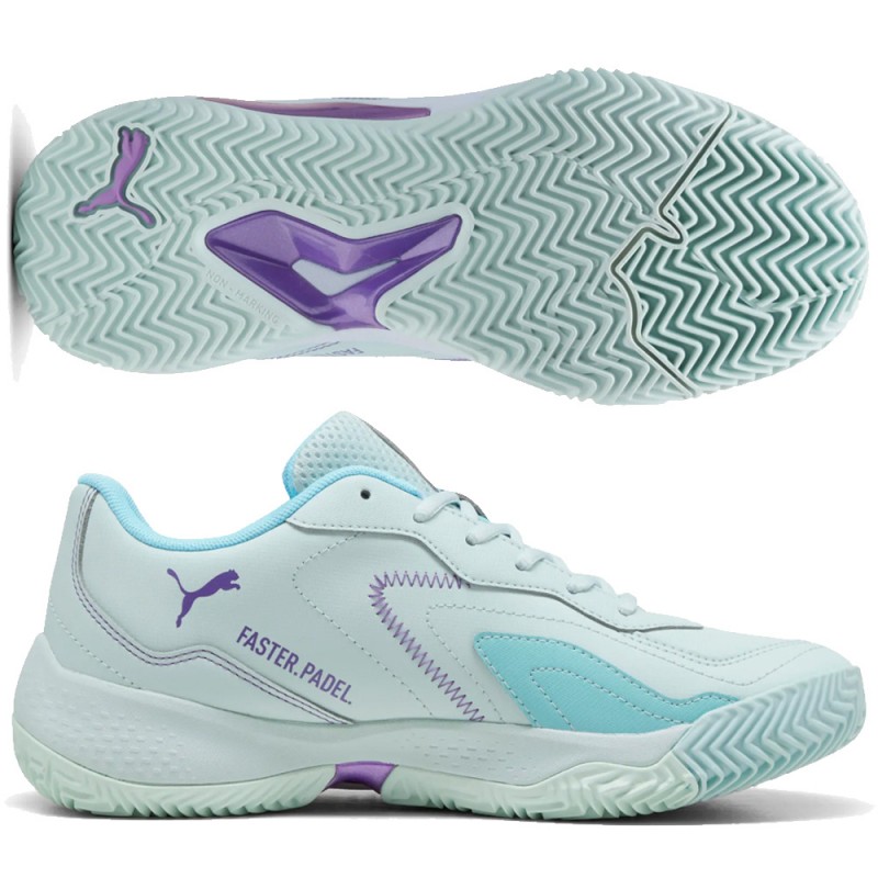 Puma Nova Smash Woman blue purple dames 2025 Puma Nova Smash Woman blue purple dames 2025