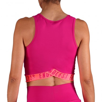 Endless Chill roze t-shirt