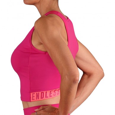 Endless Chill roze t-shirt