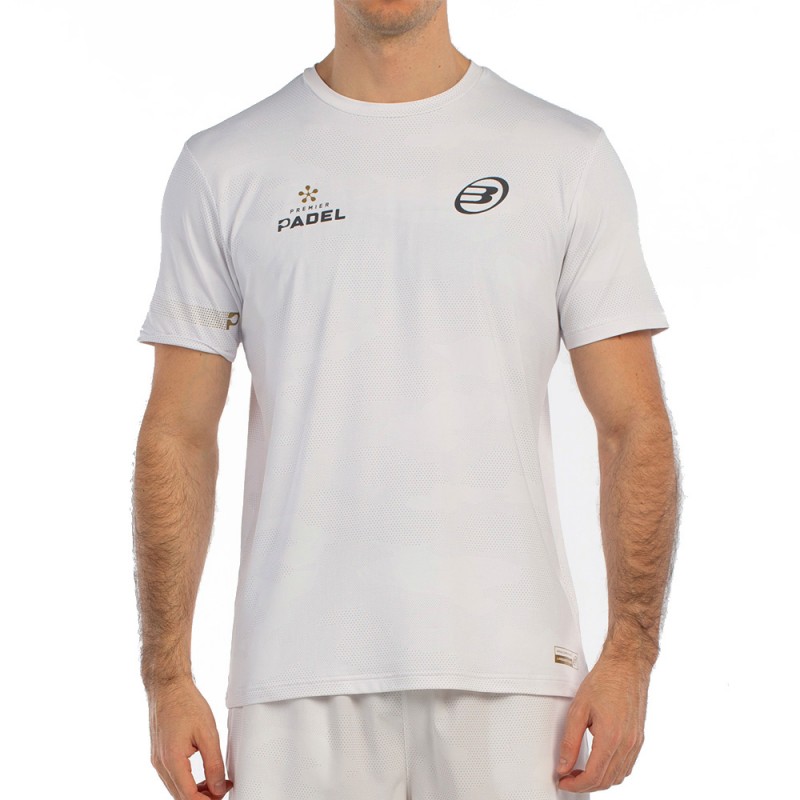 Bullpadel Bizme witte T-Shirt