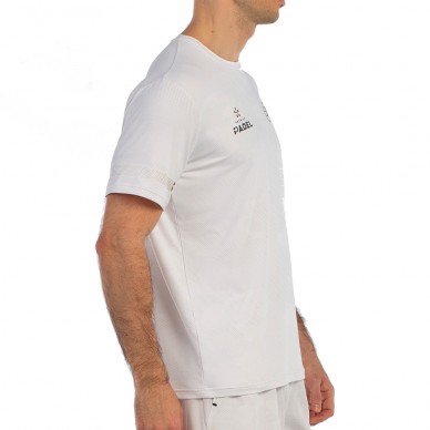 Bullpadel Bizme witte T-Shirt