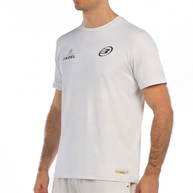 Bullpadel Bizme witte T-Shirt