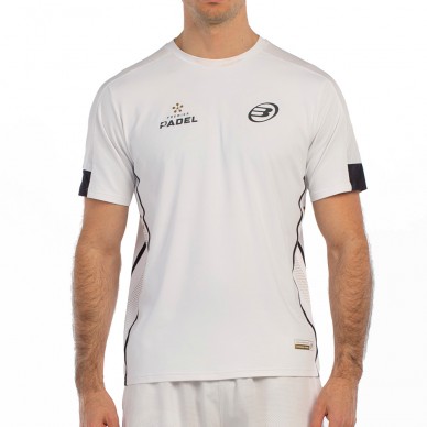 Bullpadel Borni witte T-shirt