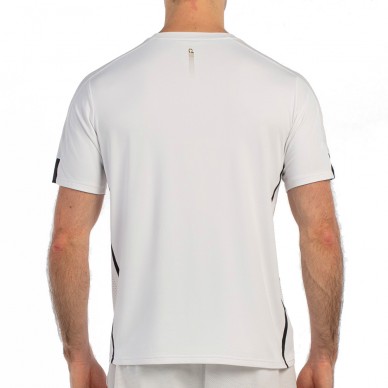 Bullpadel Borni witte T-shirt
