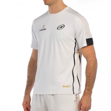 Bullpadel Borni witte T-shirt